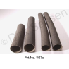 Set of ventilation hoses, 4-part and transition to ventilation, gray