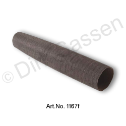 Luchtslang, diameter 103 mm, rechts, dik, voor spatborden, voorzijde