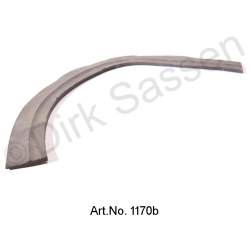 Set of gutter seals, original form, 4 pieces