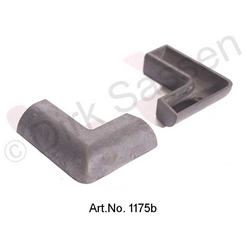 Rubber voor C-stijl, rechts