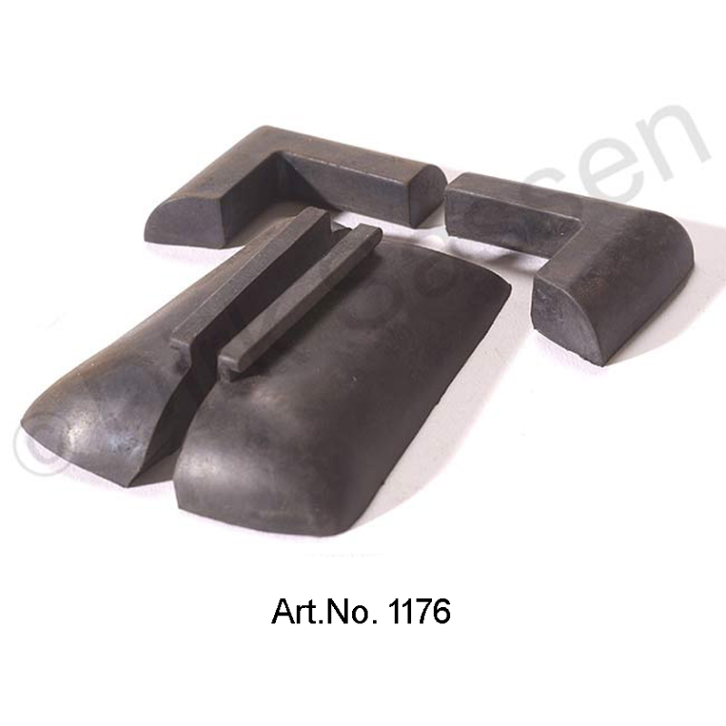 Set di gommini per colonne B e C, 4 pezzi