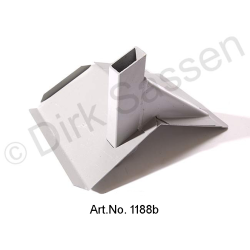 Houder voor krik op A-stijl, rechts, voorzijde, compleet