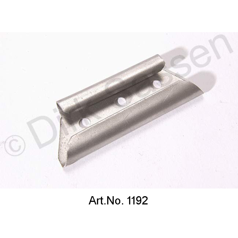 Rubber holder for B-pillar