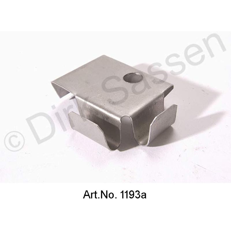 Holder for rubber on C-pillar, left, bottom C-pillar