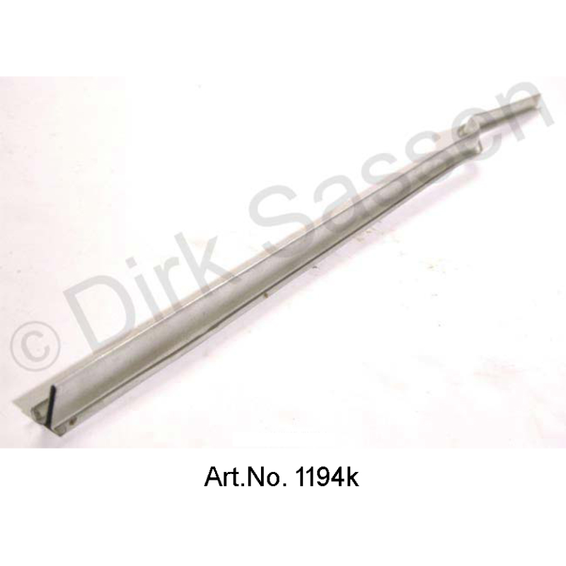 Rail for rubber socket on the door, C-pillar, right