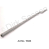Rail for rubber socket on the door, B pillar, rear side, right