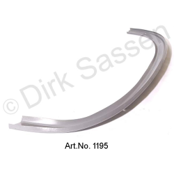 Frame voor dakreparatie, voorzijde, bovenkant