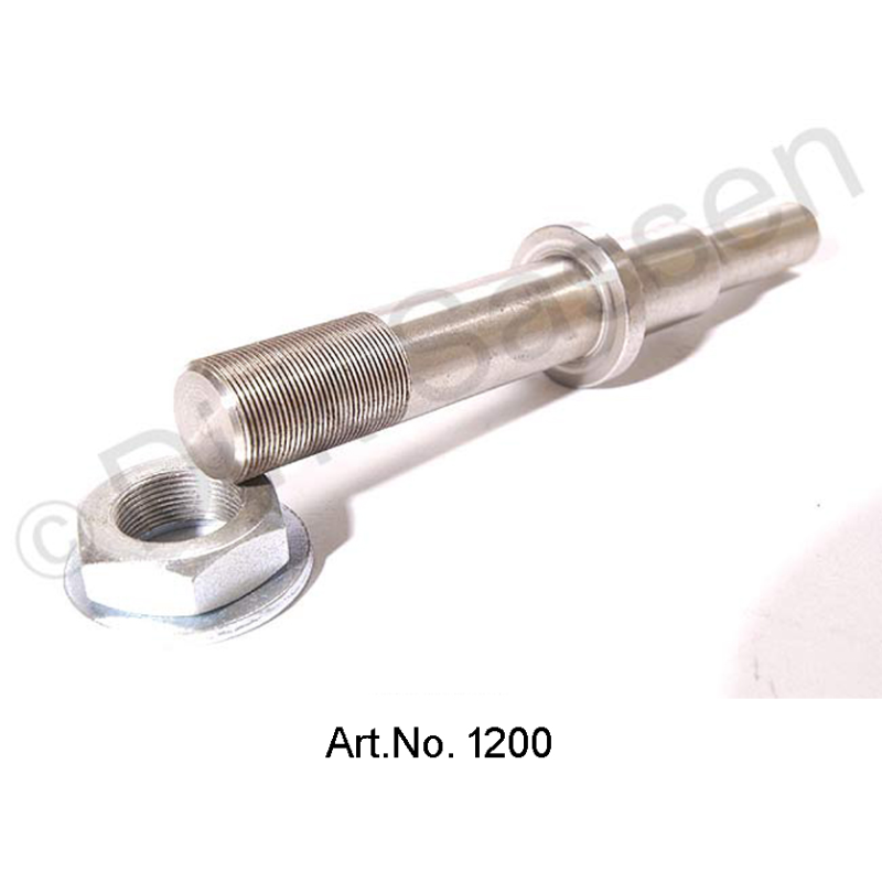 Stoßstangenhalter-Reparaturteil, hinten, mit Mutter, zum Einschweißen