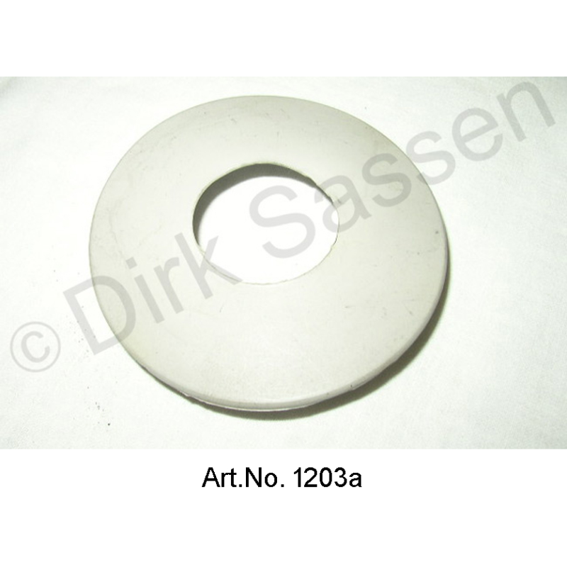 Tank tube rubber protection (in the tank ear), gray