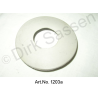 Tank tube rubber protection (in the tank ear), gray