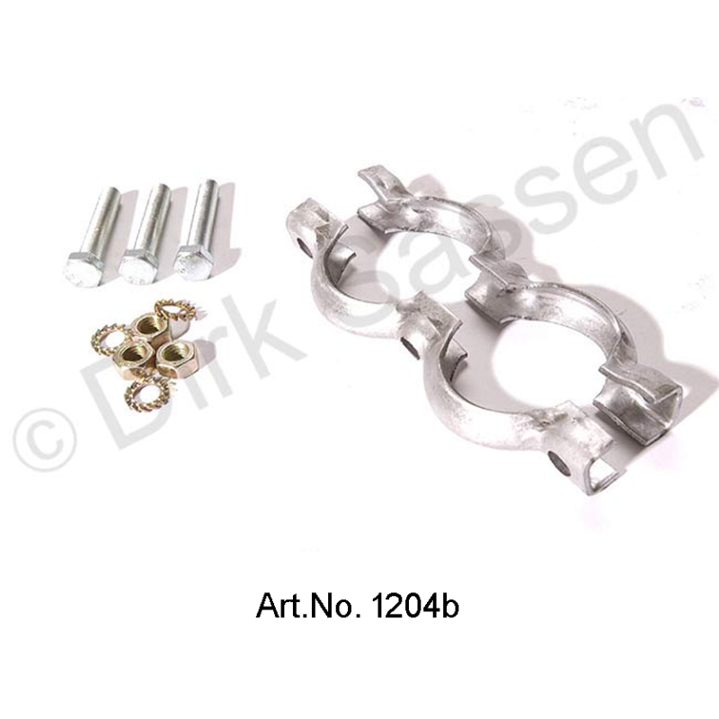 Attacco, silenziatore principale, forma degli occhiali