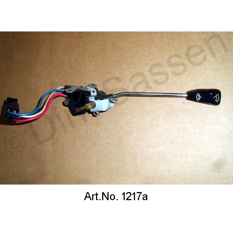 Switch for windscreen wipers, from 1969, as new