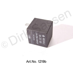 Relais clignotant, électronique, 4 x 21 watts, à partir de 1969