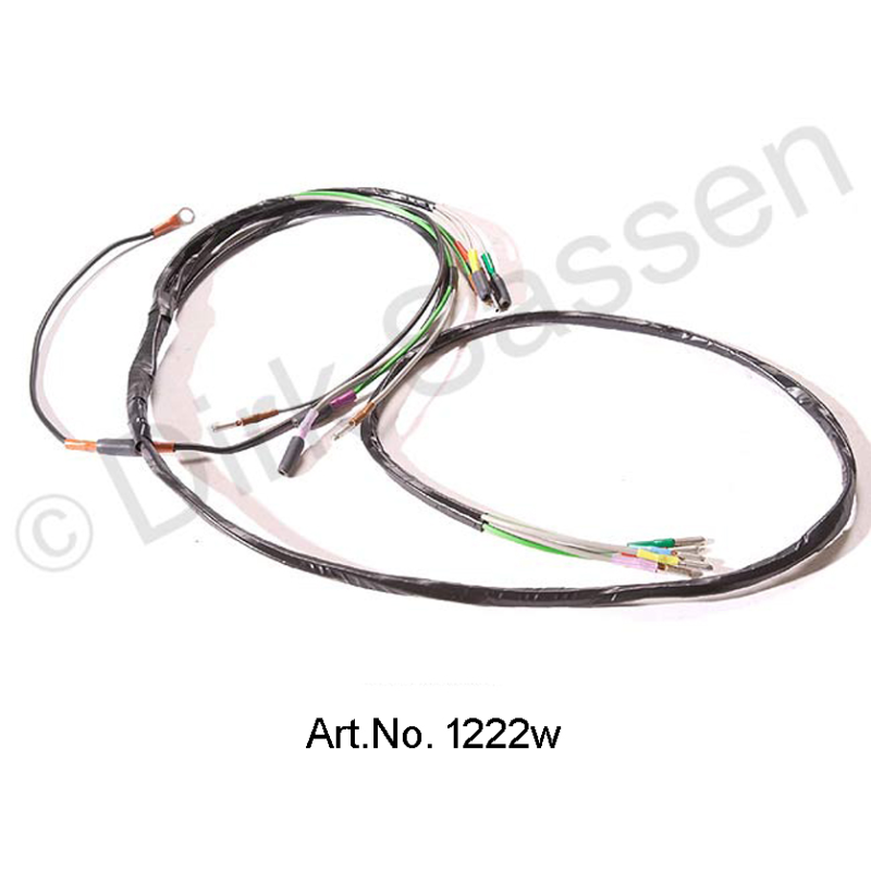 Kabelboom, achtergebied, achteruitrijlichtversie