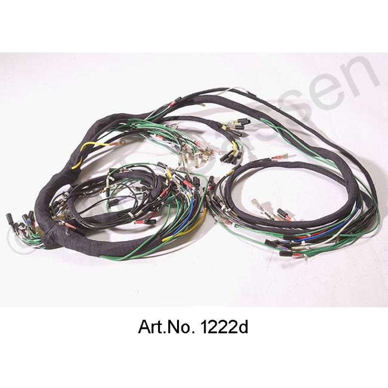 Faisceau de câblage, AC, 09/1968, jusqu'au 09/1969, pile à droite