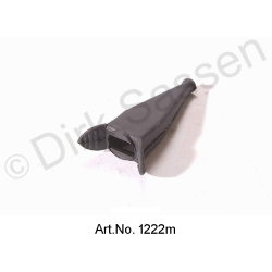 Rubberen beschermkap voor kabelconnector, voor IE, 2-pins
