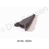 Tapa protectora de goma para conector de cable, para IE, 2 pines