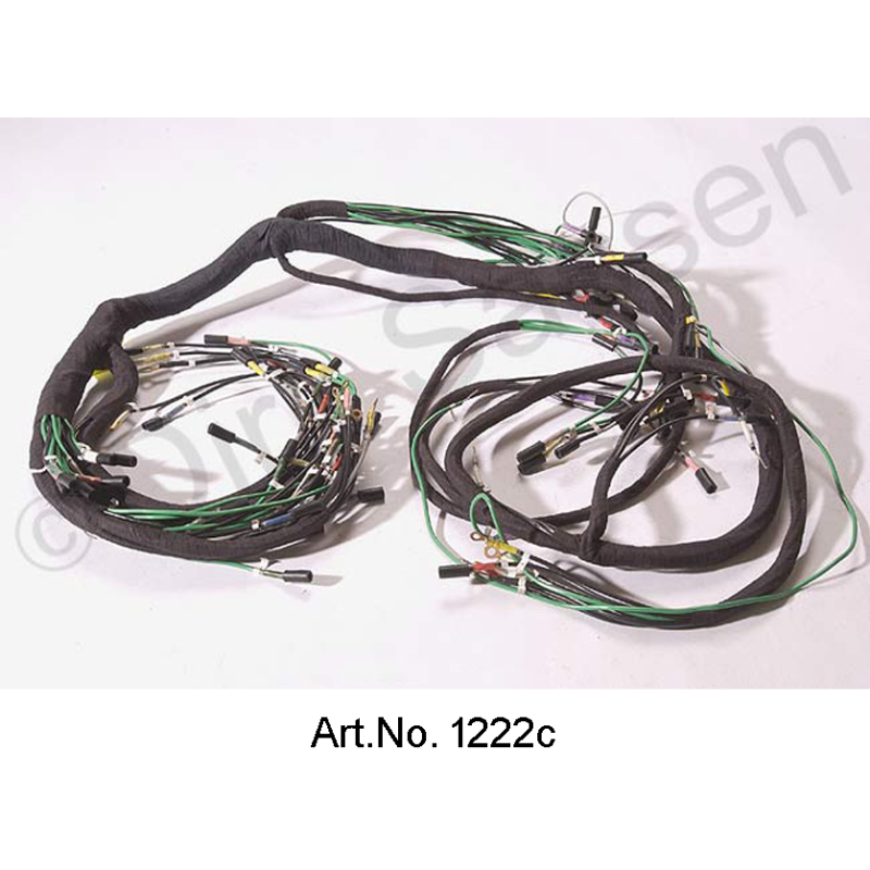 Kabelbaum, Wechselstrom, 09/1967 bis 09/1968, Batterie rechts