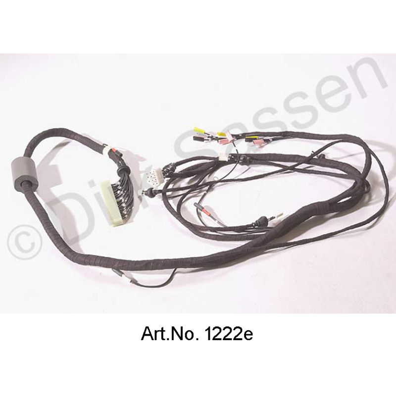 Wiring harness, IE, body side, 25-pin white plug, version from 04/1971, without air temperature sensor