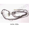 Arnés de cables, IE, lado del cuerpo, conector blanco de 25 clavijas, versión 04/1971, sin sensor de temperatura del aire