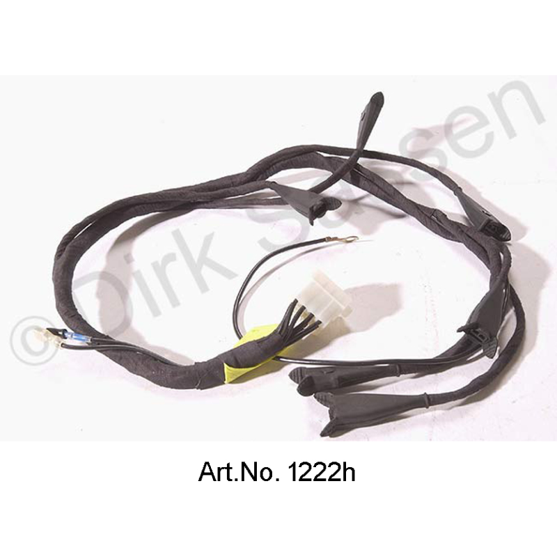 Cablaggio, lato motore, Bosch, IE, spina combinata bianca 12 pin