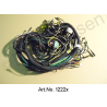 Wiring harness, alternating current, 09/1969 to 04/1971, left battery, round instruments, 4 fuses