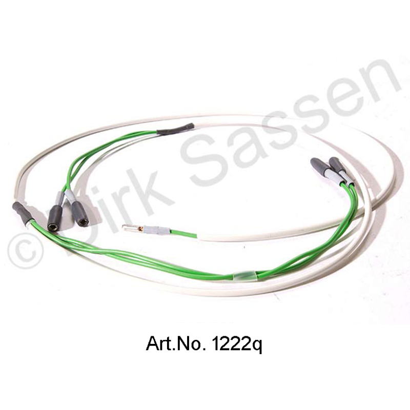 Cablaggio per il controllo dell'usura dei freni