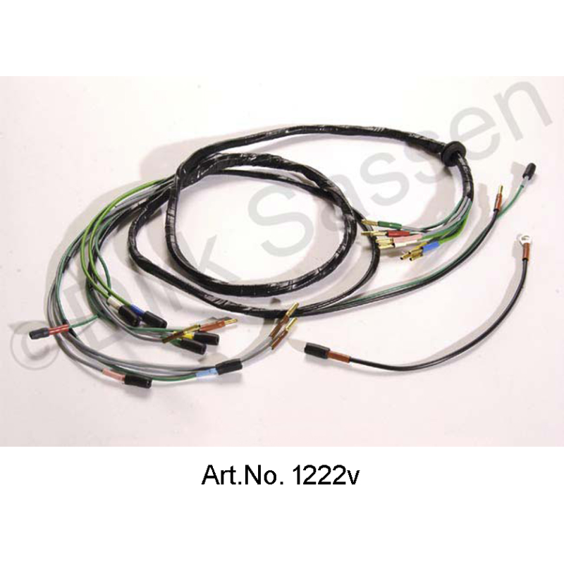 Wiring harness, mudguard, front left, from 1967