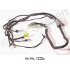 Wiring harness, IE, body side, 25-pin, white and yellow connector, from 04/1973