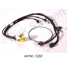 Wiring harness, motor side, Bosch, IE, 12-pin white and yellow combination plug, from 04/1973