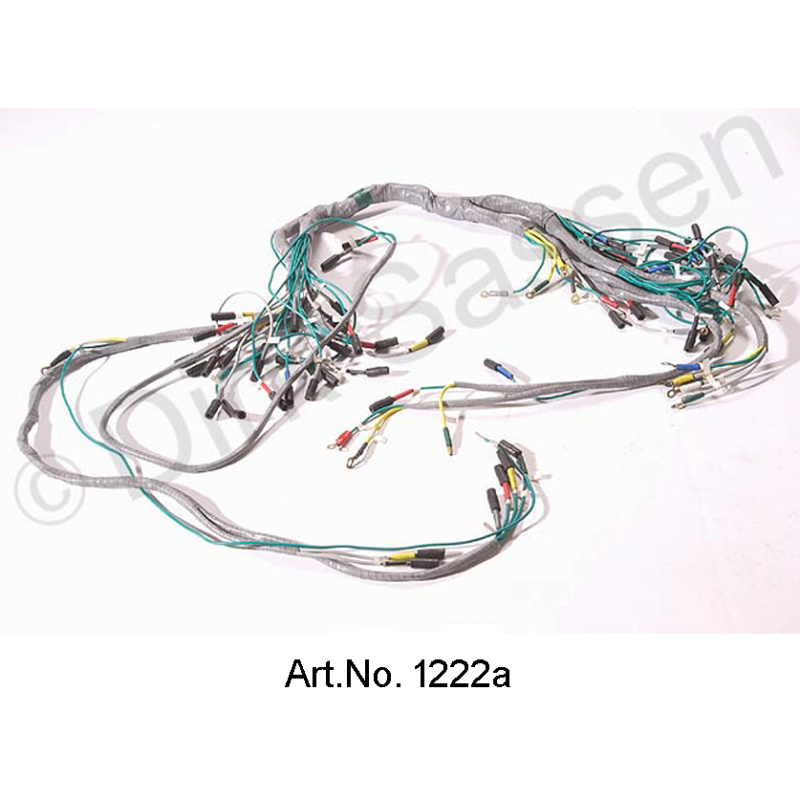 Cablaggio, DC, dal 09/1961 al 09/1965