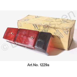 Capuchon pour feux arrières, noir, à partir de 1969, pièce de rechange d'origine, reste