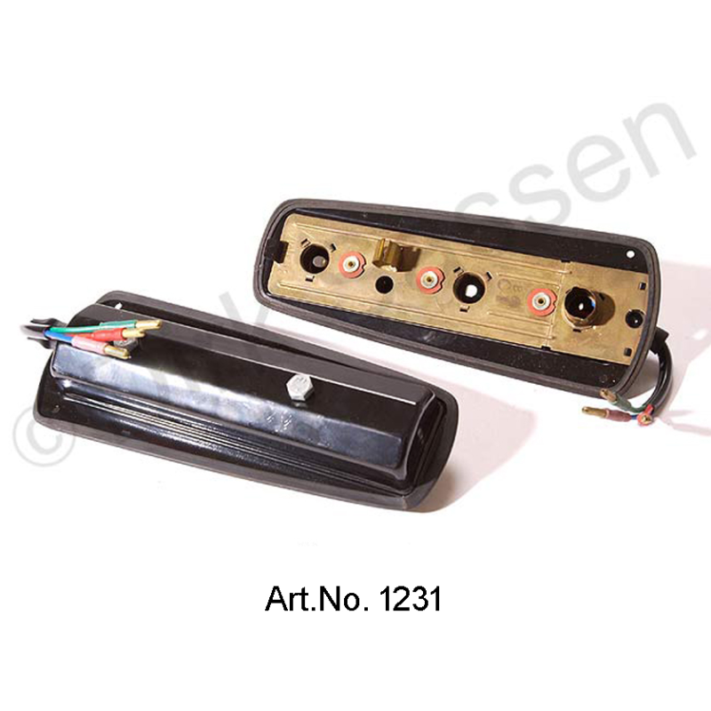 Rückleuchtensockel, bis 1969, neuwertig