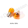 Lamp voor knipperlicht of rem, 21 watt, oranje