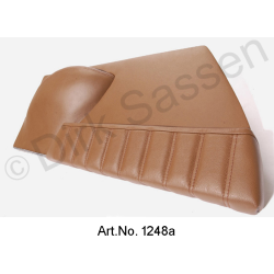 Habillage de porte, prêt à porter, cuir, veuillez préciser le côté de la porte