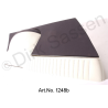 Door trim, ready-made, fabric, please specify door side