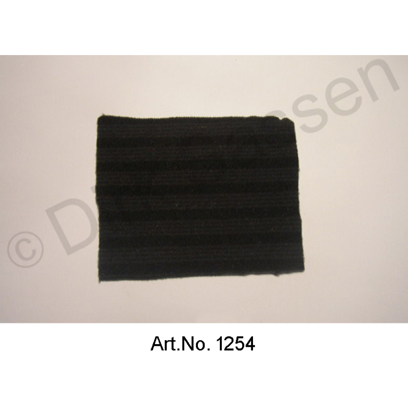 Fabric, Pallas, striped, gray, 1.4 meters wide, per meter