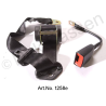 Cinturón automático, 3 puntos, con látigo de 30 cm, SM