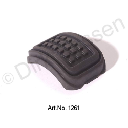 Pedaalrubber, parkeerrem, Pallas