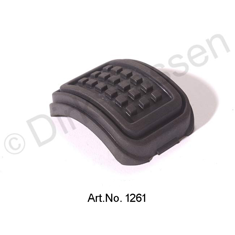 Pedaalrubber, parkeerrem, Pallas