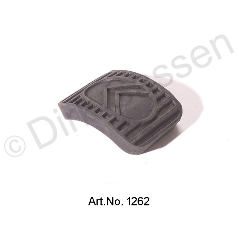 Pedale di gomma, freno di stazionamento, Non-Pallas