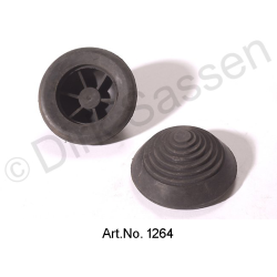 Pedaalrubber, remschimmel