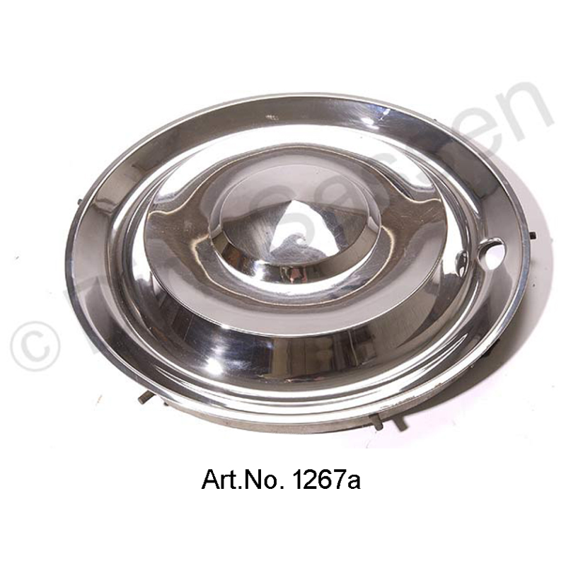 Hubcap, Pallas, mint condition