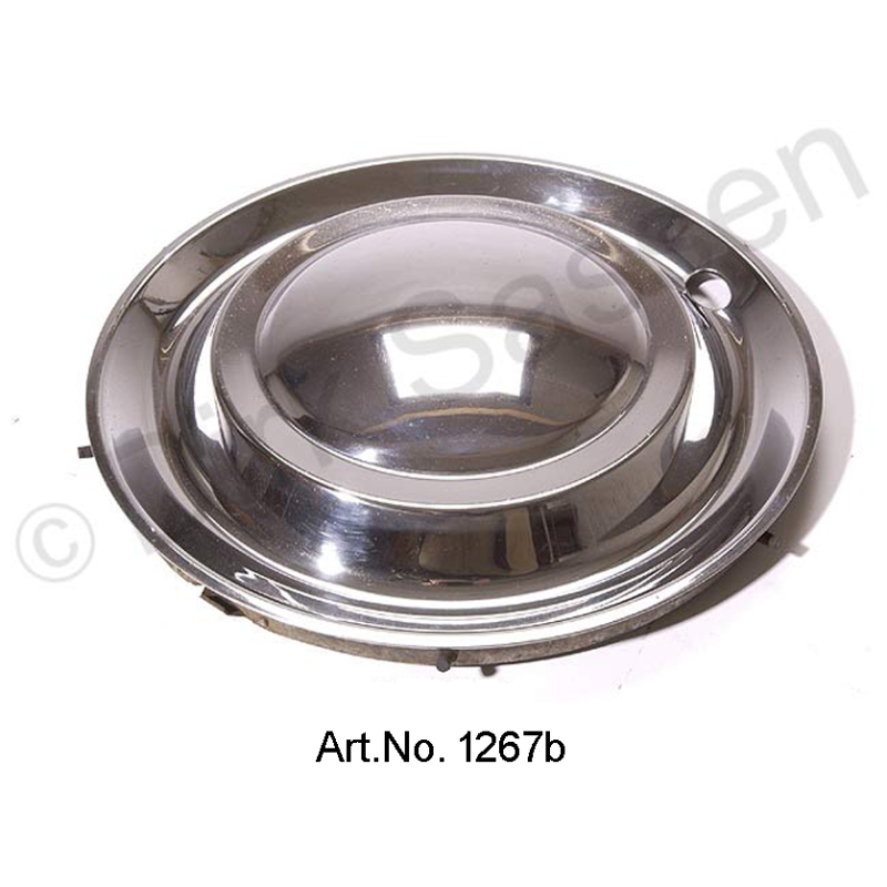 Radkappe, Non Pallas, neuwertig