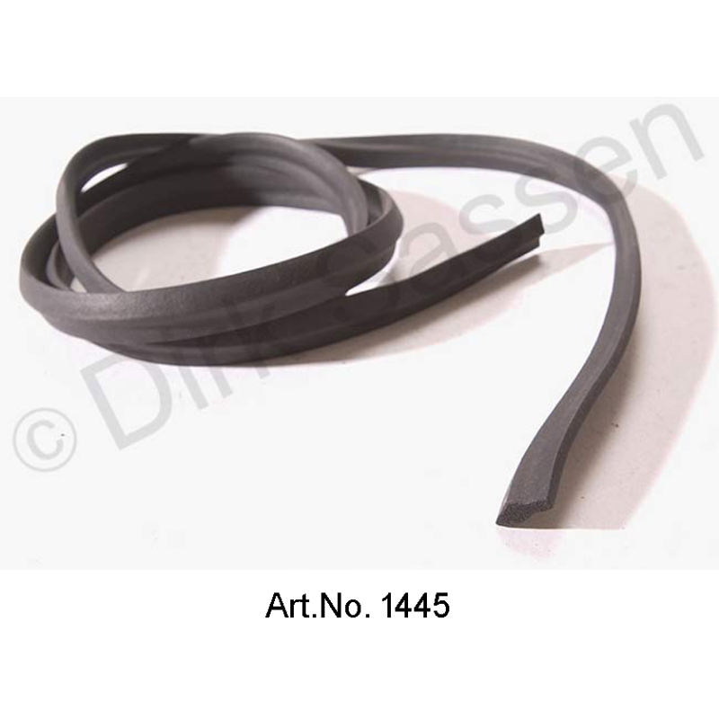 Seal for headlight glass