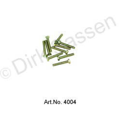 Vis, M5 x 40 (10 pièces)