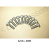 Vis, M5 x 16, acier inoxydable (10 pièces)