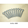 Tornillo, M5 x 30, acero inoxidable (10 piezas)