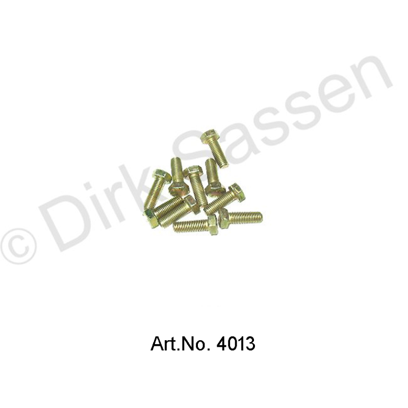 Vis, M7 x 20 (10 pièces)