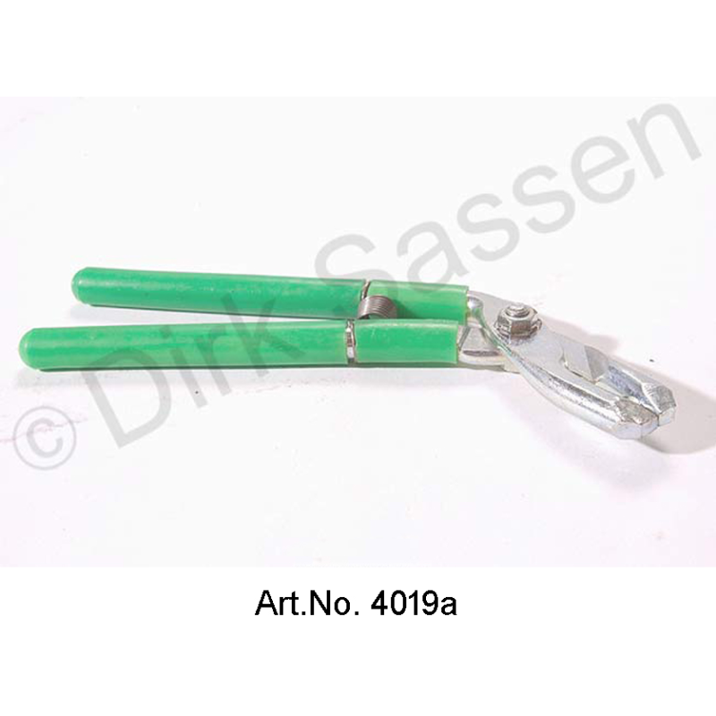 Pincers, voor dekking
